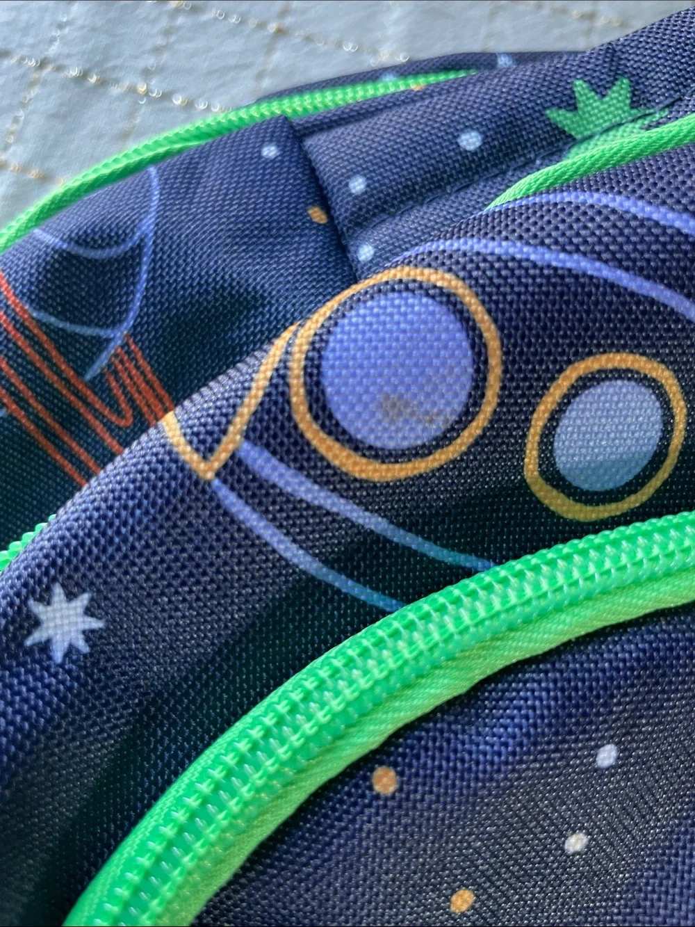 WILDKIN KIDS Backpack “Out of this World” Space Print (Backpack ONLY)